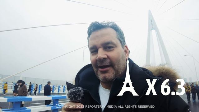 New World Record Bridge To Nowhere | Chongqing China 4K смотреть онлайн