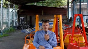 На колесах №5 Заброшенный парк аттракционов