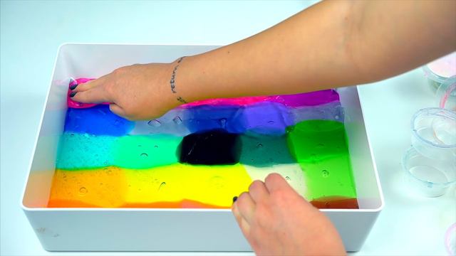 ЧТО БУДЕТ ЕСЛИ СМЕШАТЬ 24 СЛАЙМА / СМЕШАЛА ВСЕ ЛИЗУНЫ смотреть онлайн