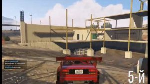 ЕЗДА НА ВНЕДОРОЖНИКЕ ПО ВЕТРЯНОЙ ЭЛЕКТРО СТАНЦИИ В ГОНКЕ GTA V Online