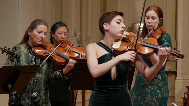 Vivaldi Four Seasons: Spring (La Primavera), Largo, Alana Youssefian & Voices of Music RV 269 4K смотреть онлайн