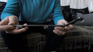 Простая приспособа для сварки под углом