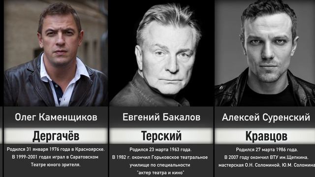 Актеры Сериала ЭФФЕКТ ДОМИНО 2023 года