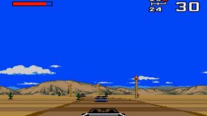 Lotus Turbo Challenge [Sega Mega Drive] | [4K]