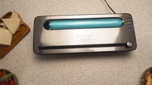 Vacuum sealer SealVac 120 SteelCut