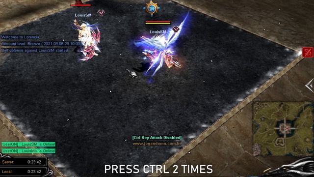 JogandoMu - Key Ctrl Attack enable/disable (update 25) смотреть онлайн