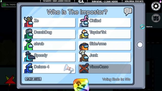 IMPOSTOR PLAY SO GOOD IT MADE THE CREWMATES FIGHT | Among Us Impostor Gameplay смотреть онлайн