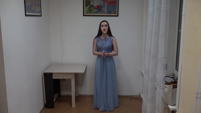 М. Глинка "К цитре" Исп. Татьяна Швед