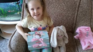 Распаковка большой Зайки Ми и новые наряды