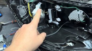 Разбор фар Kia Ceed / замена линз на светодиодные / установка драйверов ДХО. До/после