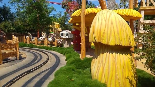 Порт Авентура (Port Aventura). Часть 1. Улица Сезам