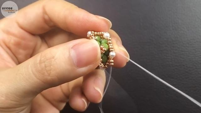 Jewelry DIY. How To Make Beaded Necklace. Beaded Beads