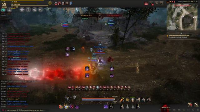 Black Desert Темный рыцарь 59 Арена крови (учимся играть) смотреть онлайн