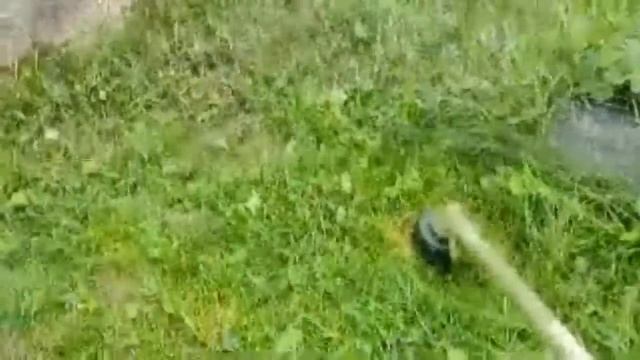 Stihl Fs 450 fűkaszás live. смотреть онлайн