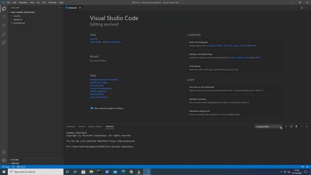 Setup GitBash in Visual Studio Code | My Coding Bits.. смотреть онлайн