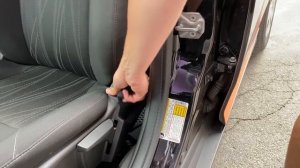 Ford Focus: регулируем сидение водителя