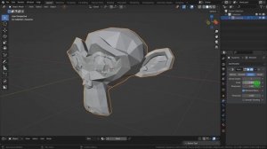 Blender , модификатор Remesh со всеми настройками
