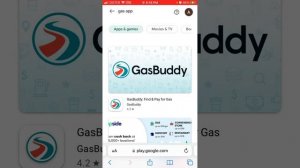 Is GAS APP available on Android/Google Play Store?