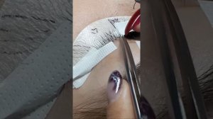 Наращивание ресниц Работа По Рядам. Рядность /Моделирование