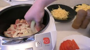Мясо по-французски в мультиварке.