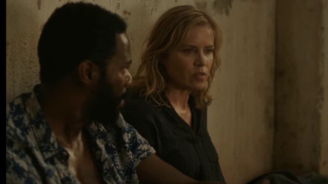 Разговор Мэдисон и Виктора | Бойтесь ходячих мертвецов S3S10 смотреть онлайн