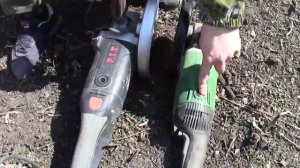 Болгарка PIT PWS 230 C и HITACHI G23SS (сравним)
