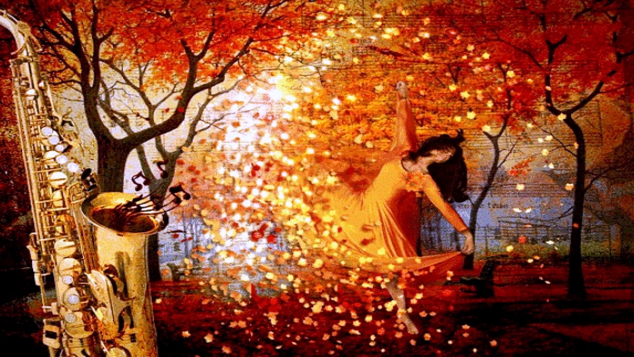 Танцующая осень