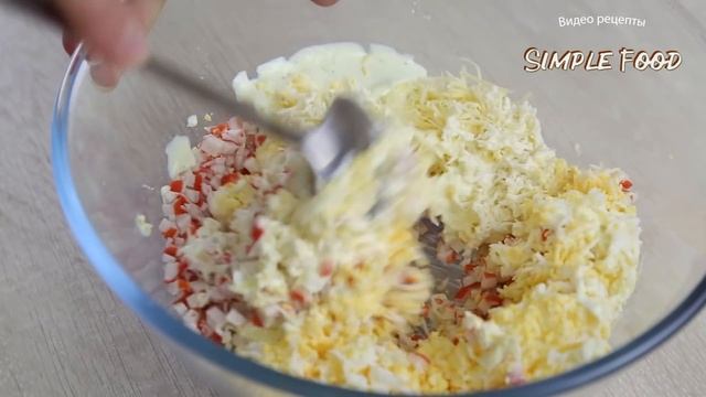 Гости точно ЗАПОМНЯТ такую ЗАКУСКУ! Безумно вкусно и очень быстро на Новый год 2020