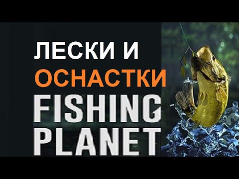 Лески, поплавки, крючки и снаряжение в игре Fishing Planet