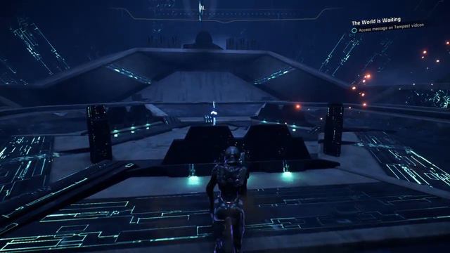 Mass Effect: Andromeda ft. Sara Ryder смотреть онлайн