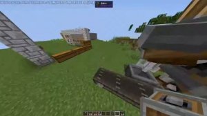 Как пройти выжить с модом Create/Как сделать изысканное сияние, латунь. Гайд по моду Create 1 16 4
