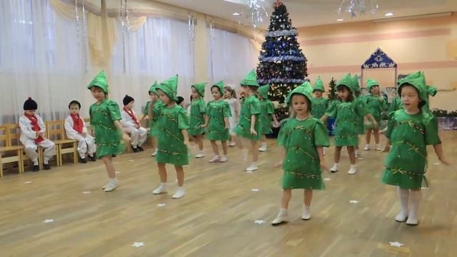 Наши елочки смотреть онлайн