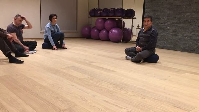 Ван Сян. Мастер-класс в Exhale. Тайцзицюань СПБ