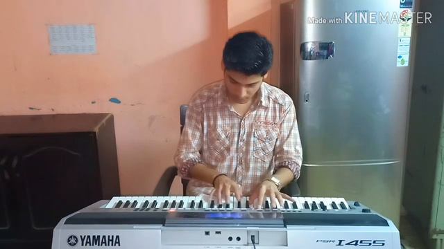 Kabhi bhoola kabhi yaad kiya | Piano | Cover by Yamaha psr i455. смотреть онлайн