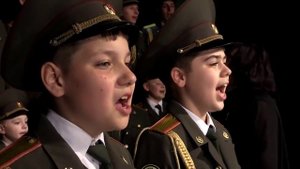 Детский хор при Ансамбле ВВ МВД. "Дружба крепкая"