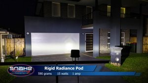 Rigid Radiance Pod LED with coloured back light