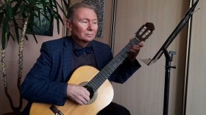 Евгений Анисимов. По тропинке, снежком запорошенной (на гитаре). Обработка Олега Копенкова
