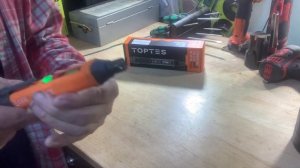 TopTes Tools PT199 Combustible Gas Leak Detector