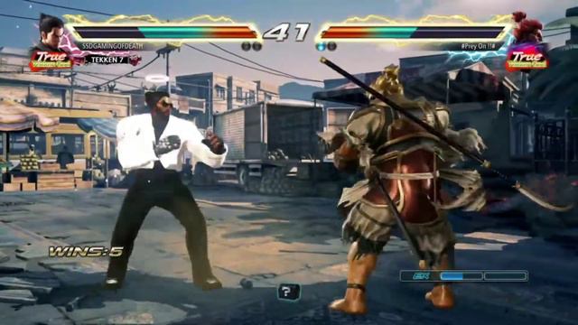 tekken 7 kazuya vs Akuma (ps4) 4k gameplay tournament (monarch) new 2022 смотреть онлайн