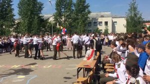 Школьный вальс 2019 «Лицей-интернат пос. Имени Маршала Жукова» г.Курск