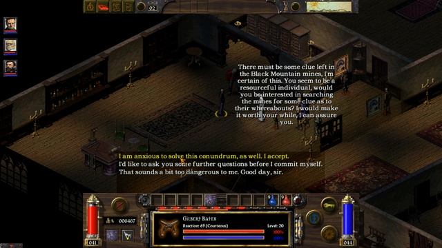 Arcanum Part 17 - Meeing Bates смотреть онлайн