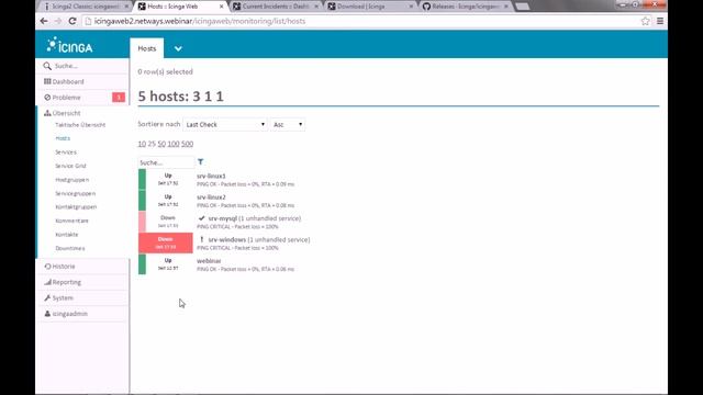 Icinga Web 2: Modernes Webframework der nächsten Generation (Webinar vom 25. November 2014) смотреть онлайн