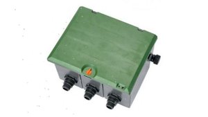 Коробка для клапана для полива V3, на 3 клапана (Gardena), 01255 обзор 01255-29.000.00