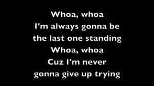 Last One Standing - Simple Plan (Lyrics)