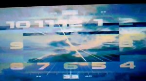 Часы 04:56 первого канала TB