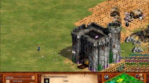 Age of Empires 2 Gameplay Commentary - 3v3 Land Nomad (Part 2)