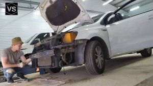 Как НЕ угробить свой мотор в жару или промывка радиаторов VW Polo