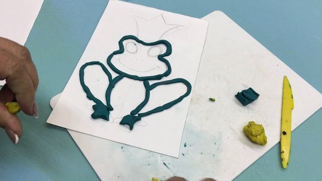 07.04. 3 класс. Композиция в лепке смотреть онлайн