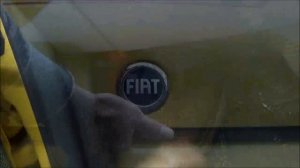 How to open Bonnet or Hood Fiat Punto Bonnet Hood opening