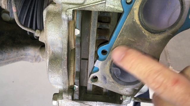 FIXING BRAKE SQUEAL FRONT BRAKE PADS смотреть онлайн